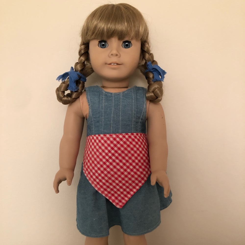 American Girl doll Kirsten Larson